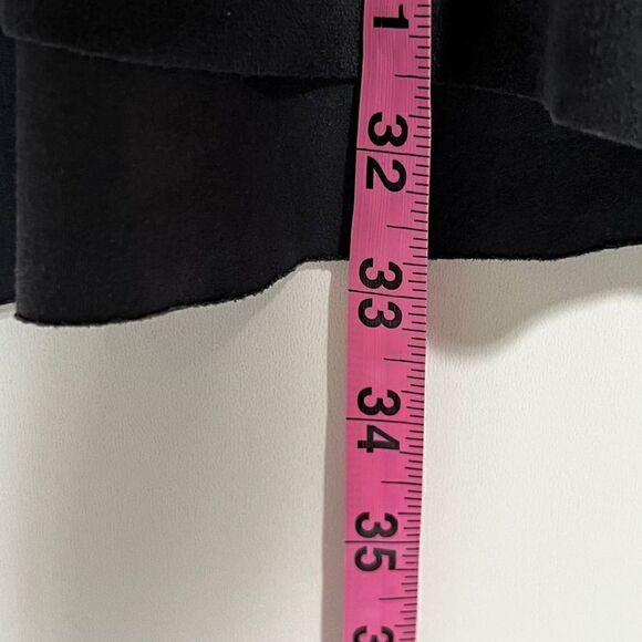 Lysse Aspen Charcoal Gray Microsuede Feel High Neck Tank Dress - Picture 9 of 12